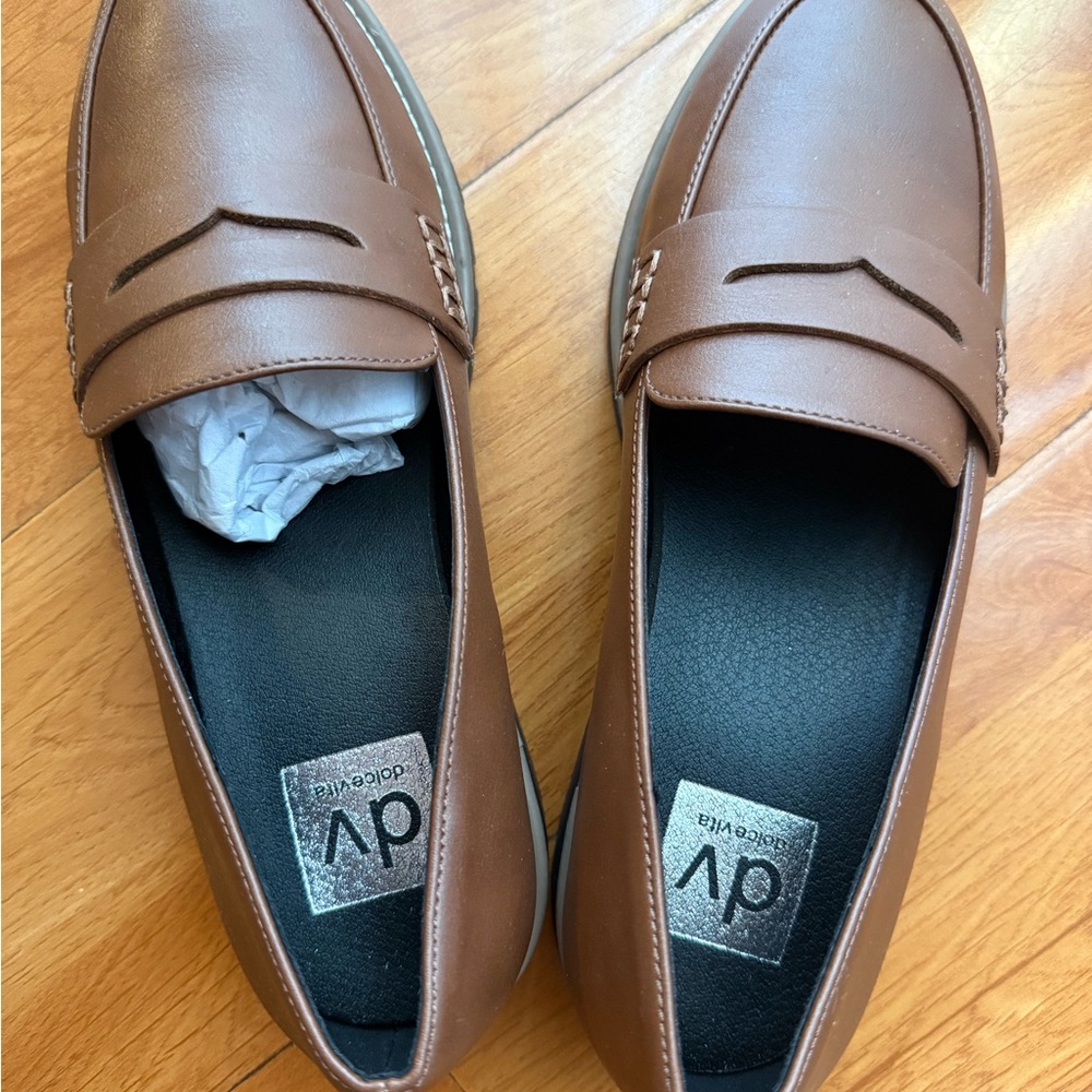 DV by Dolce Vita Women’s Brown Loafers